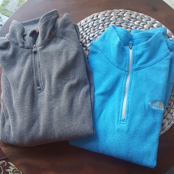 The North Face Tops - The North face women's 1/4 zip pull over lot of 2